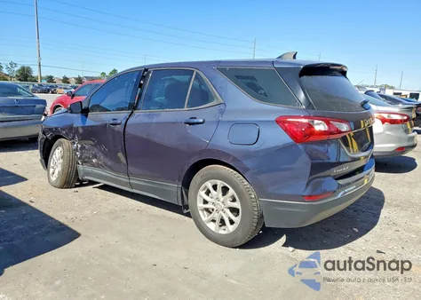 2018 Chevrolet Equinox Ls z USA, uszkodzony, nr VIN 3GNAXHEV9JS539172